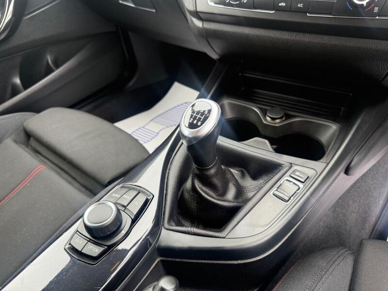 BMW 1 SERIES 1 SERIES 1.6 116i Sport Hatchback 5dr Petrol Manual Euro 6 (s/s) (136 ps) SERVICE HISTORY + PARKING - U1790