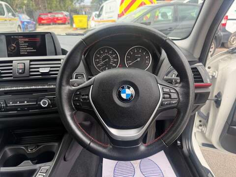 BMW 1 SERIES 1 SERIES 1.6 116i Sport Hatchback 5dr Petrol Manual Euro 6 (s/s) (136 ps) SERVICE HISTORY + PARKING - U1790