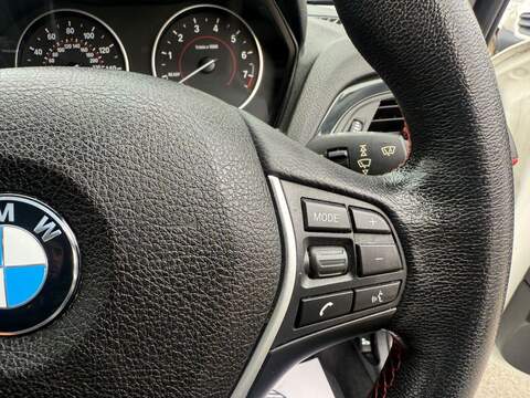 BMW 1 SERIES 1 SERIES 1.6 116i Sport Hatchback 5dr Petrol Manual Euro 6 (s/s) (136 ps) SERVICE HISTORY + PARKING - U1790