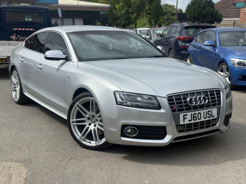 AUDI S5 3.0 TFSI V6 Sportback 5dr Petrol S Tronic quattro Euro 5 (333 ps) - U181