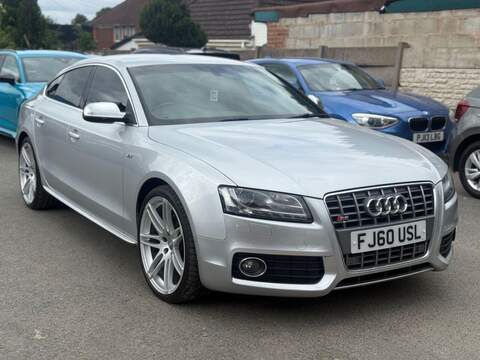 AUDI S5 3.0 TFSI V6 Sportback 5dr Petrol S Tronic quattro Euro 5 (333 ps) - U181