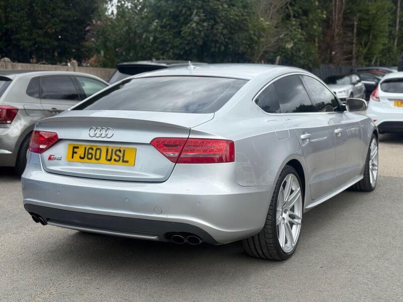 AUDI S5 3.0 TFSI V6 Sportback 5dr Petrol S Tronic quattro Euro 5 (333 ps) - U181