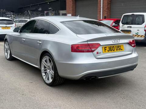 AUDI S5 3.0 TFSI V6 Sportback 5dr Petrol S Tronic quattro Euro 5 (333 ps) - U181