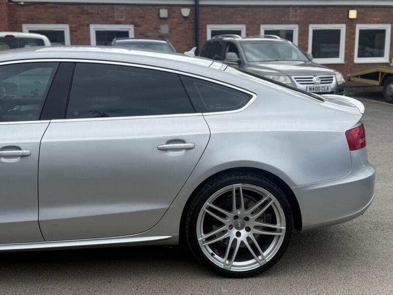AUDI S5 3.0 TFSI V6 Sportback 5dr Petrol S Tronic quattro Euro 5 (333 ps) - U181