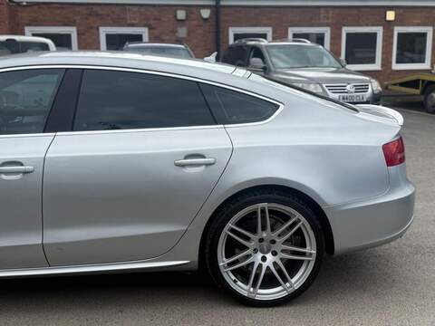 AUDI S5 3.0 TFSI V6 Sportback 5dr Petrol S Tronic quattro Euro 5 (333 ps) - U181