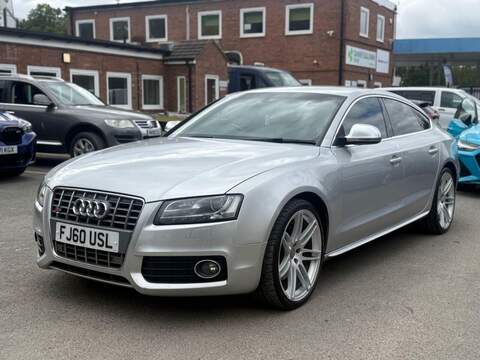 AUDI S5 3.0 TFSI V6 Sportback 5dr Petrol S Tronic quattro Euro 5 (333 ps) - U181