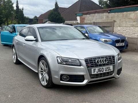 AUDI S5 3.0 TFSI V6 Sportback 5dr Petrol S Tronic quattro Euro 5 (333 ps) - U181