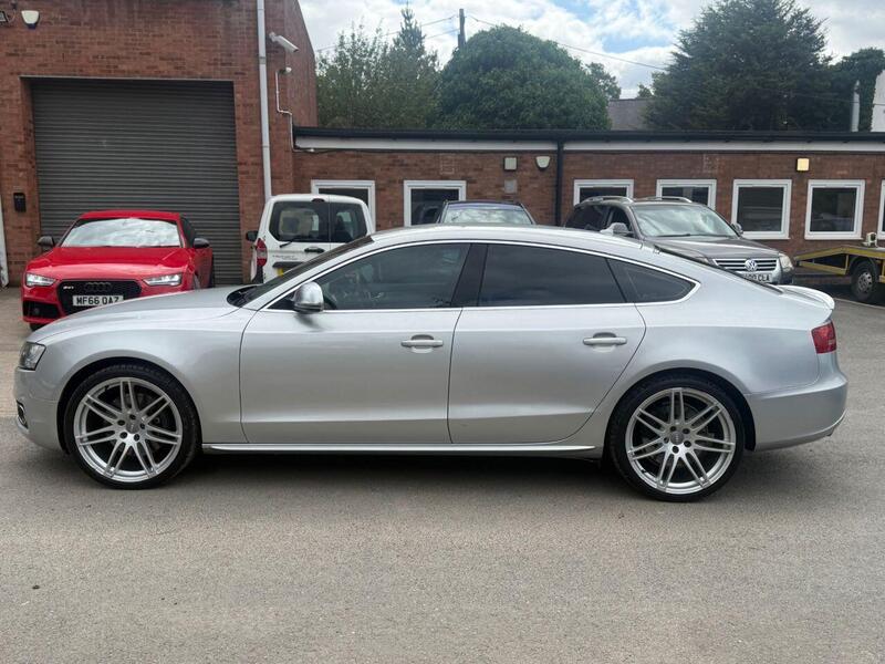 AUDI S5 3.0 TFSI V6 Sportback 5dr Petrol S Tronic quattro Euro 5 (333 ps) - U181
