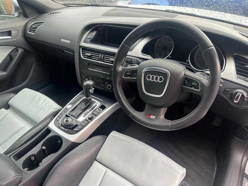 AUDI S5 3.0 TFSI V6 Sportback 5dr Petrol S Tronic quattro Euro 5 (333 ps) - U181