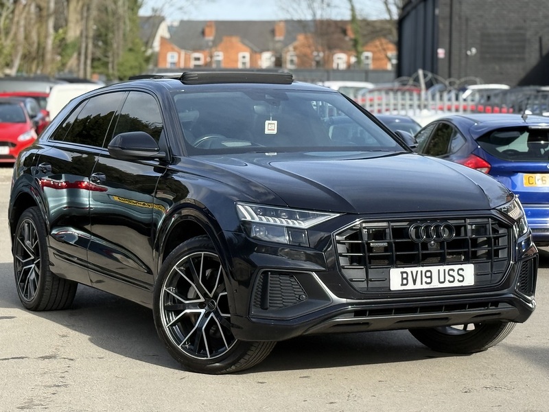 AUDI Q8 Q8 3.0 TDI V6 50 Vorsprung SUV 5dr Diesel Tiptronic quattro Euro 6 (s/s) (286 ps) PAN ROOF + SOFT - U1870