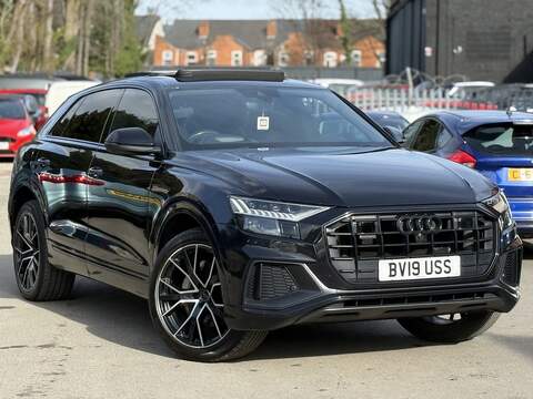 AUDI Q8 Q8 3.0 TDI V6 50 Vorsprung SUV 5dr Diesel Tiptronic quattro Euro 6 (s/s) (286 ps) PAN ROOF + SOFT - U1870