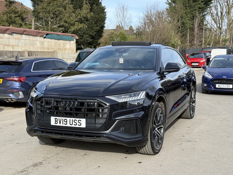 AUDI Q8 Q8 3.0 TDI V6 50 Vorsprung SUV 5dr Diesel Tiptronic quattro Euro 6 (s/s) (286 ps) PAN ROOF + SOFT - U1870