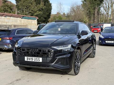 AUDI Q8 Q8 3.0 TDI V6 50 Vorsprung SUV 5dr Diesel Tiptronic quattro Euro 6 (s/s) (286 ps) PAN ROOF + SOFT - U1870