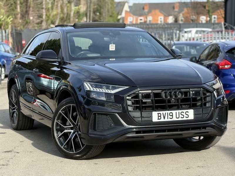 AUDI Q8 Q8 3.0 TDI V6 50 Vorsprung SUV 5dr Diesel Tiptronic quattro Euro 6 (s/s) (286 ps) PAN ROOF + SOFT - U1870