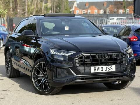 AUDI Q8 Q8 3.0 TDI V6 50 Vorsprung SUV 5dr Diesel Tiptronic quattro Euro 6 (s/s) (286 ps) PAN ROOF + SOFT - U1870
