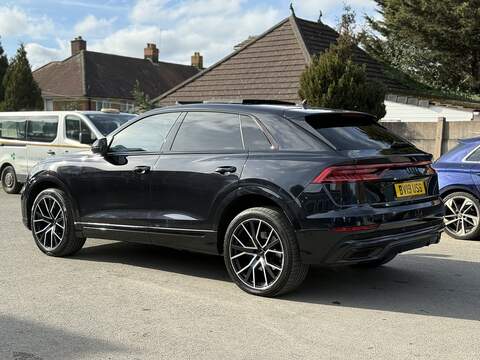 AUDI Q8 Q8 3.0 TDI V6 50 Vorsprung SUV 5dr Diesel Tiptronic quattro Euro 6 (s/s) (286 ps) PAN ROOF + SOFT - U1870