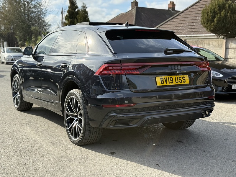 AUDI Q8 Q8 3.0 TDI V6 50 Vorsprung SUV 5dr Diesel Tiptronic quattro Euro 6 (s/s) (286 ps) PAN ROOF + SOFT - U1870