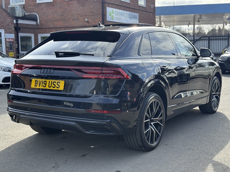 AUDI Q8 Q8 3.0 TDI V6 50 Vorsprung SUV 5dr Diesel Tiptronic quattro Euro 6 (s/s) (286 ps) PAN ROOF + SOFT - U1870
