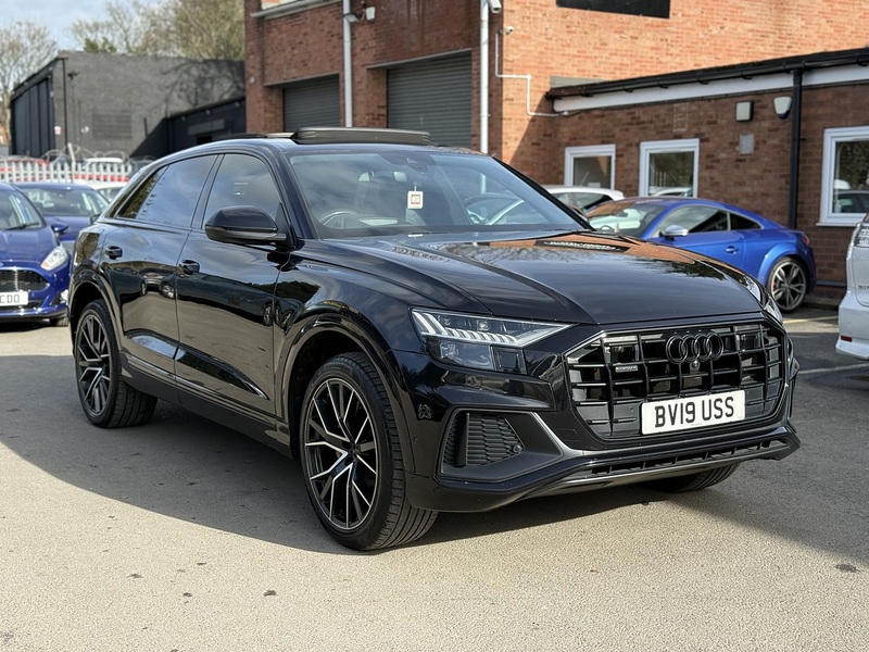 AUDI Q8 Q8 3.0 TDI V6 50 Vorsprung SUV 5dr Diesel Tiptronic quattro Euro 6 (s/s) (286 ps) PAN ROOF + SOFT - U1870