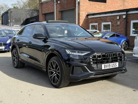 AUDI Q8 Q8 3.0 TDI V6 50 Vorsprung SUV 5dr Diesel Tiptronic quattro Euro 6 (s/s) (286 ps) PAN ROOF + SOFT - U1870