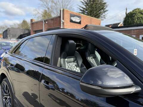 AUDI Q8 Q8 3.0 TDI V6 50 Vorsprung SUV 5dr Diesel Tiptronic quattro Euro 6 (s/s) (286 ps) PAN ROOF + SOFT - U1870