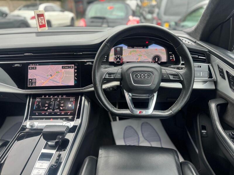 AUDI Q8 Q8 3.0 TDI V6 50 Vorsprung SUV 5dr Diesel Tiptronic quattro Euro 6 (s/s) (286 ps) PAN ROOF + SOFT - U1870