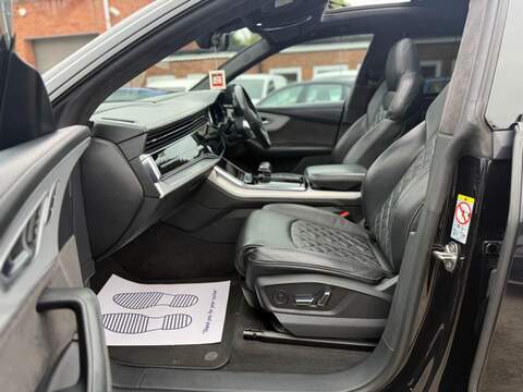 AUDI Q8 Q8 3.0 TDI V6 50 Vorsprung SUV 5dr Diesel Tiptronic quattro Euro 6 (s/s) (286 ps) PAN ROOF + SOFT - U1870
