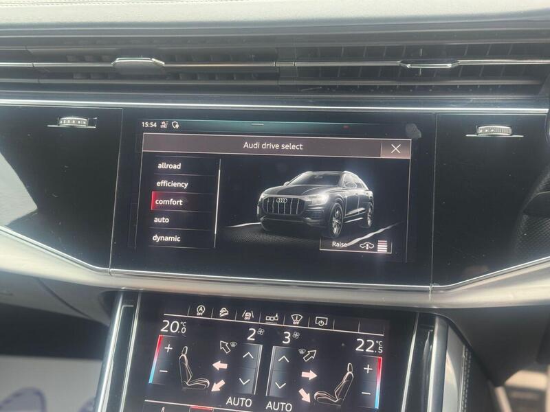 AUDI Q8 Q8 3.0 TDI V6 50 Vorsprung SUV 5dr Diesel Tiptronic quattro Euro 6 (s/s) (286 ps) PAN ROOF + SOFT - U1870