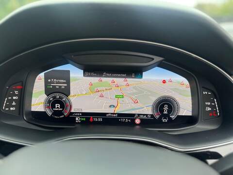 AUDI Q8 Q8 3.0 TDI V6 50 Vorsprung SUV 5dr Diesel Tiptronic quattro Euro 6 (s/s) (286 ps) PAN ROOF + SOFT - U1870