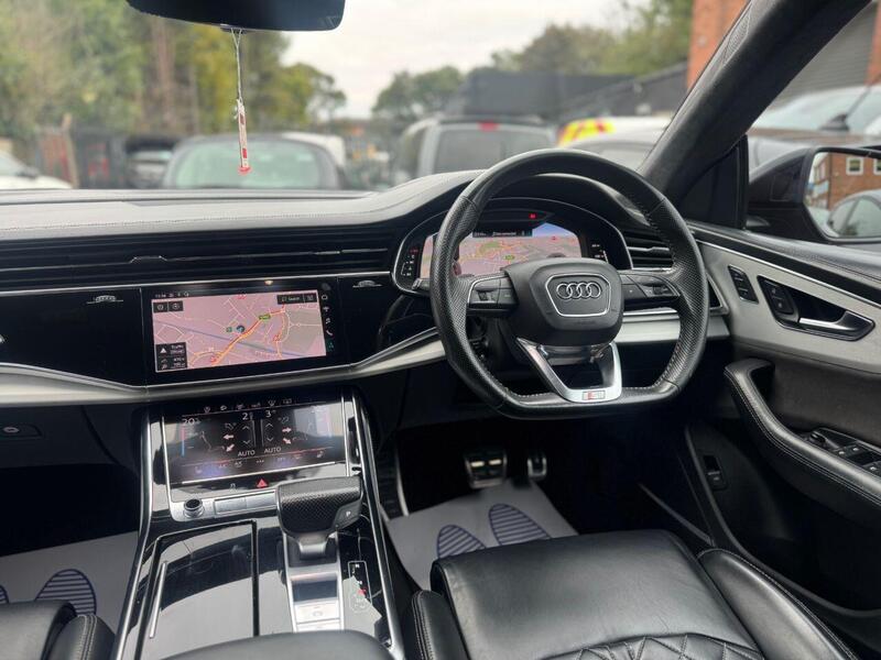 AUDI Q8 Q8 3.0 TDI V6 50 Vorsprung SUV 5dr Diesel Tiptronic quattro Euro 6 (s/s) (286 ps) PAN ROOF + SOFT - U1870