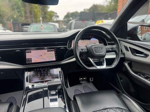 AUDI Q8 Q8 3.0 TDI V6 50 Vorsprung SUV 5dr Diesel Tiptronic quattro Euro 6 (s/s) (286 ps) PAN ROOF + SOFT - U1870