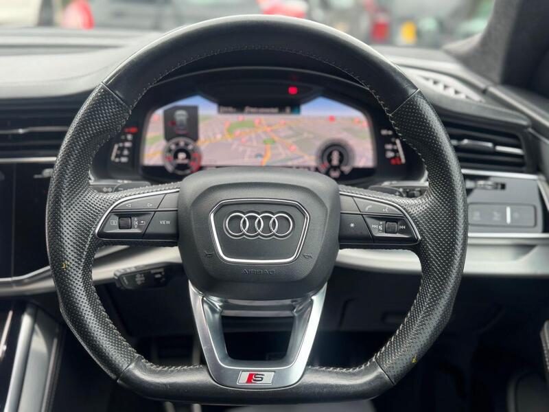 AUDI Q8 Q8 3.0 TDI V6 50 Vorsprung SUV 5dr Diesel Tiptronic quattro Euro 6 (s/s) (286 ps) PAN ROOF + SOFT - U1870
