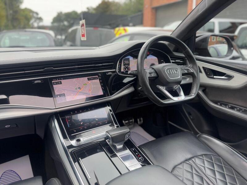 AUDI Q8 Q8 3.0 TDI V6 50 Vorsprung SUV 5dr Diesel Tiptronic quattro Euro 6 (s/s) (286 ps) PAN ROOF + SOFT - U1870