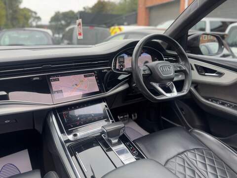 AUDI Q8 Q8 3.0 TDI V6 50 Vorsprung SUV 5dr Diesel Tiptronic quattro Euro 6 (s/s) (286 ps) PAN ROOF + SOFT - U1870