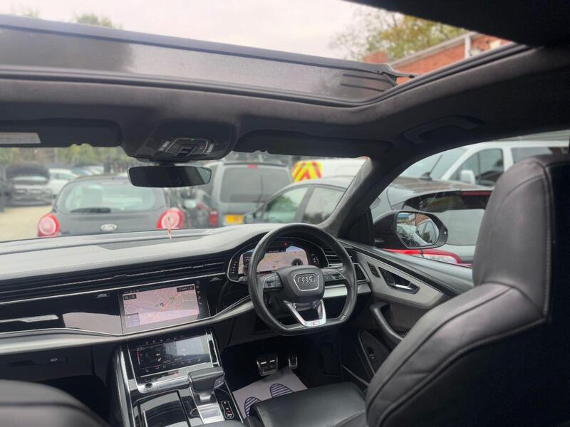AUDI Q8 Q8 3.0 TDI V6 50 Vorsprung SUV 5dr Diesel Tiptronic quattro Euro 6 (s/s) (286 ps) PAN ROOF + SOFT - U1870