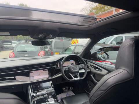 AUDI Q8 Q8 3.0 TDI V6 50 Vorsprung SUV 5dr Diesel Tiptronic quattro Euro 6 (s/s) (286 ps) PAN ROOF + SOFT - U1870