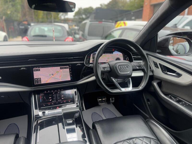 AUDI Q8 Q8 3.0 TDI V6 50 Vorsprung SUV 5dr Diesel Tiptronic quattro Euro 6 (s/s) (286 ps) PAN ROOF + SOFT - U1870