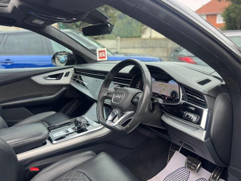 AUDI Q8 Q8 3.0 TDI V6 50 Vorsprung SUV 5dr Diesel Tiptronic quattro Euro 6 (s/s) (286 ps) PAN ROOF + SOFT - U1870