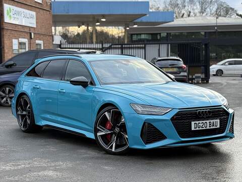 AUDI RS6 AVANT 2.5 TFSI Vorsprung Saloon 4dr Petrol S Tronic quattro Euro 6 (s/s) (400 ps)