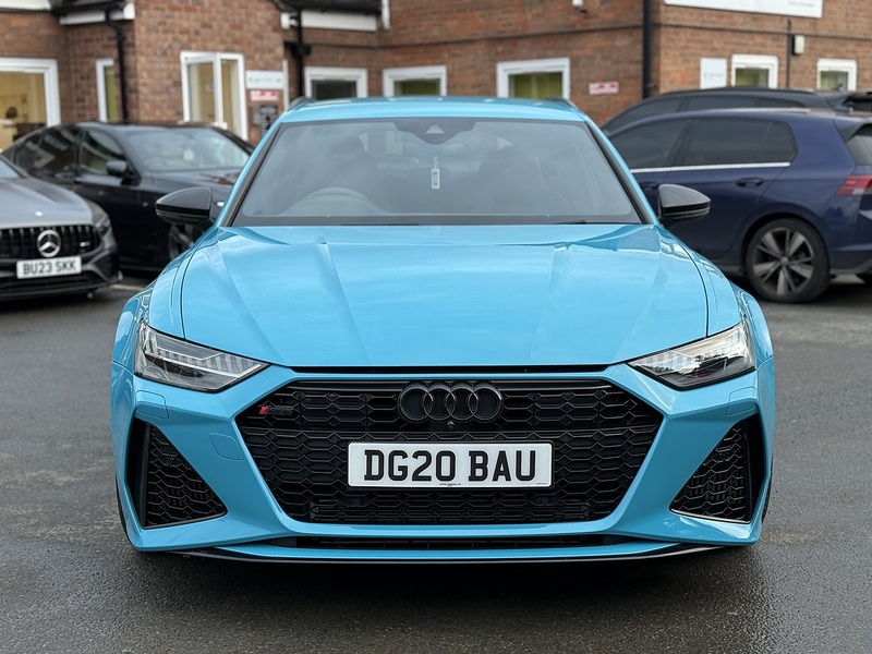 AUDI RS6 AVANT 4.0 TFSI V8 Carbon Black Estate 5dr Petrol Tiptronic quattro Euro 6 (s/s) (600 ps) - U1913