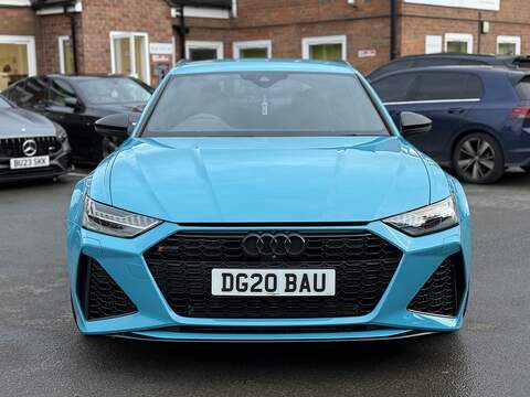 AUDI RS6 AVANT 4.0 TFSI V8 Carbon Black Estate 5dr Petrol Tiptronic quattro Euro 6 (s/s) (600 ps) - U1913