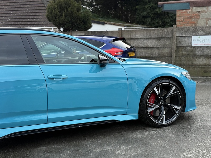 AUDI RS6 AVANT 4.0 TFSI V8 Carbon Black Estate 5dr Petrol Tiptronic quattro Euro 6 (s/s) (600 ps) - U1913