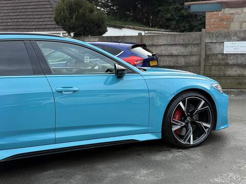 AUDI RS6 AVANT 4.0 TFSI V8 Carbon Black Estate 5dr Petrol Tiptronic quattro Euro 6 (s/s) (600 ps) - U1913