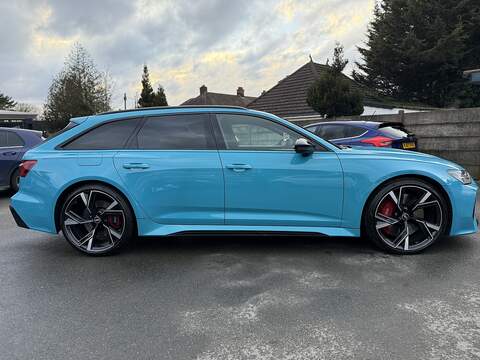 AUDI RS6 AVANT 4.0 TFSI V8 Carbon Black Estate 5dr Petrol Tiptronic quattro Euro 6 (s/s) (600 ps) - U1913