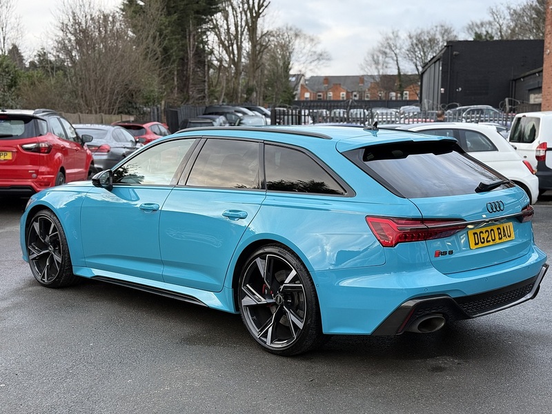 AUDI RS6 AVANT 4.0 TFSI V8 Carbon Black Estate 5dr Petrol Tiptronic quattro Euro 6 (s/s) (600 ps) - U1913