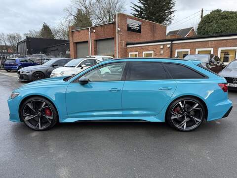 AUDI RS6 AVANT 4.0 TFSI V8 Carbon Black Estate 5dr Petrol Tiptronic quattro Euro 6 (s/s) (600 ps) - U1913