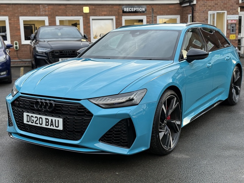 AUDI RS6 AVANT 4.0 TFSI V8 Carbon Black Estate 5dr Petrol Tiptronic quattro Euro 6 (s/s) (600 ps) - U1913