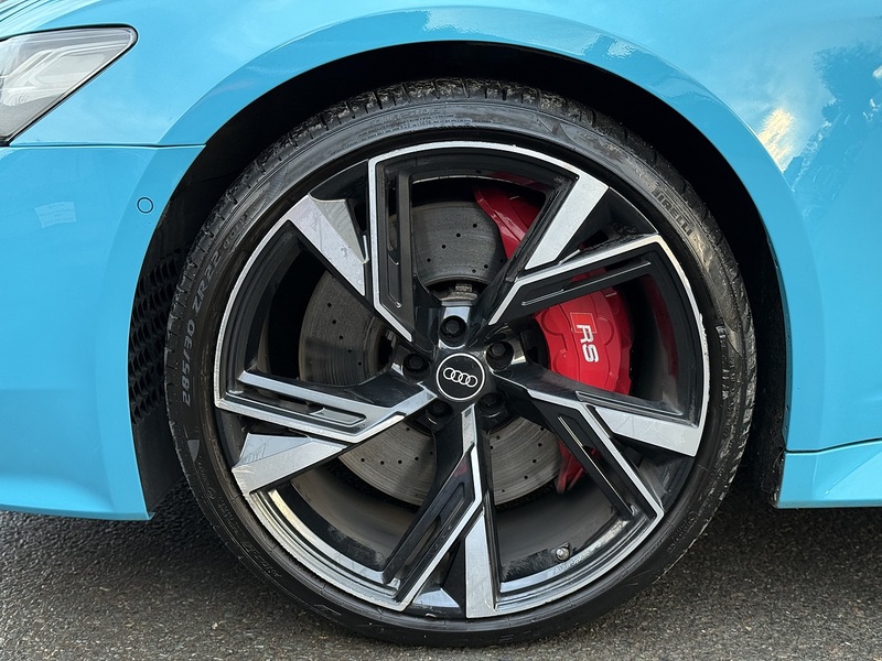 AUDI RS6 AVANT 4.0 TFSI V8 Carbon Black Estate 5dr Petrol Tiptronic quattro Euro 6 (s/s) (600 ps) - U1913