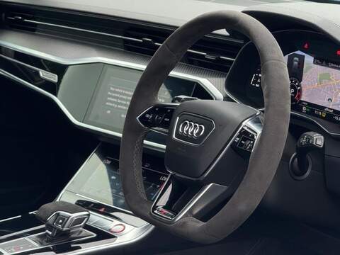 AUDI RS6 AVANT 4.0 TFSI V8 Carbon Black Estate 5dr Petrol Tiptronic quattro Euro 6 (s/s) (600 ps) - U1913