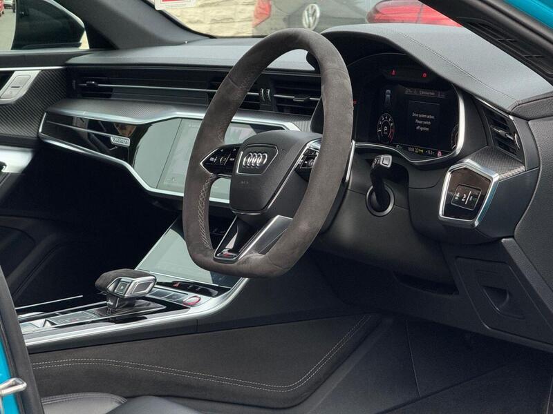 AUDI RS6 AVANT 4.0 TFSI V8 Carbon Black Estate 5dr Petrol Tiptronic quattro Euro 6 (s/s) (600 ps) - U1913